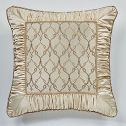 Barrington Corded European Sham Only Champagne