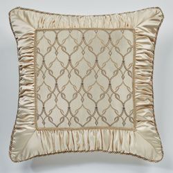 Barrington European Pillow with Sham Champagne