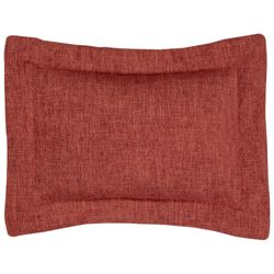 Fern Gully Flanged Rectangle Pillow Ember Glow