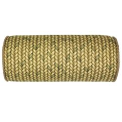 Tahitian Sunset Corded Neckroll Pillow Olive