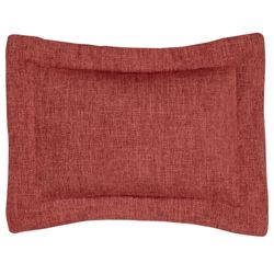 Tahitian Sunset Flanged Rectangle Pillow Ember Glow