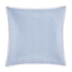 Rialto Reversible European Sham French Blue