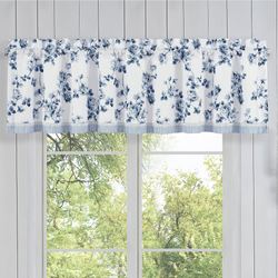 Rialto Tailored Valance French Blue 72 x 17