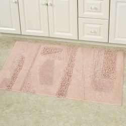 Composition Rectangle Bath Rug