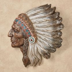 Noble Leader Wall Accent Brown