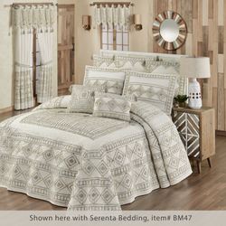 Sarita Round Wall Mirror Multi Earth