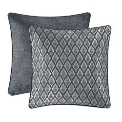 Woodhaven Reversible European Sham Dark Gray
