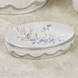 Capri Soap Dish Platinum