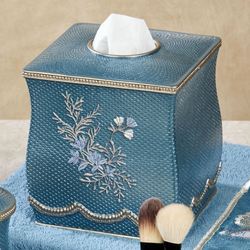 Capri II Tissue Cover Blue