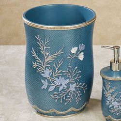 Capri II Wastebasket Blue