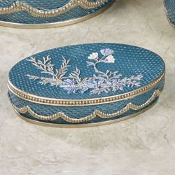 Capri II Soap Dish Blue