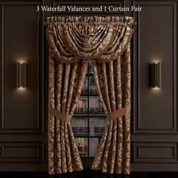 Surano II Comforter Set Chocolate