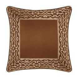 Surano II Pieced Pillow Chocolate 20 Square