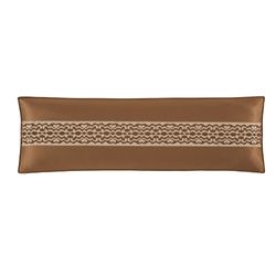 Surano II Jumbo Rectangle Pillow Chocolate