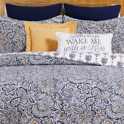 Abigail Mini Quilt Set Navy
