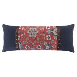 Melinda Jumbo Rectangle Pillow Red