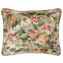 Virginia Corded Sham Multi Warm