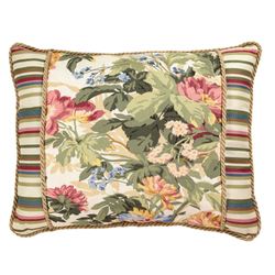 Virginia Pieced Rectangle Pillow Multi Warm