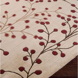 Braeton Square Rug Tan