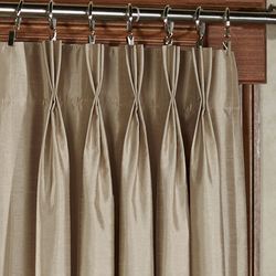 Chamberlain Pinch Pleat Curtain Pair