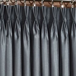 Chamberlain Wide Pinch Pleat Curtain Pair