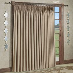 Chamberlain Wide Pinch Pleat Patio Panel 120 x 84