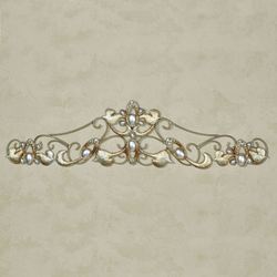 Julianne Wall Topper Champagne Gold