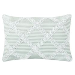 Rialto II Piped Rectangle Pillow Sage