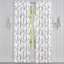 Rialto II Tailored Curtain Pair Sage 82 x 84