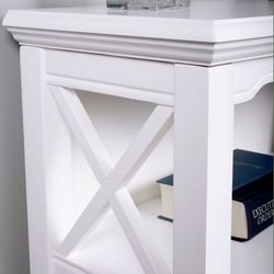 Kinsley Bookshelf Antique White