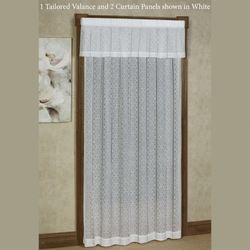 Laurene Lace Curtain Panel