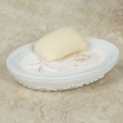 Water Life Soap Dish Pale Aqua