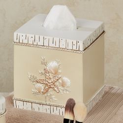 Beach Time Tissue Cover Ivory