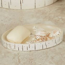 Beach Time Soap Dish Ivory