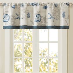 Nantucket II Valance Ecru 50 x 18
