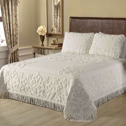 Gayal Bedspread Set Ivory