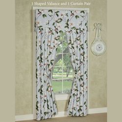 Magnolia Lane Mini Comforter Set Gray