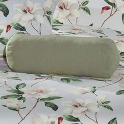 Magnolia Lane Tailored Neckroll Pillow Green