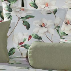 Magnolia Lane Tailored Pillow Gray 18 Square