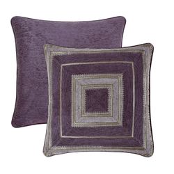 Dominique Reversible European Sham Lavender