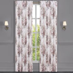 Estelle Blush Tailored Curtain Pair 82 x 84