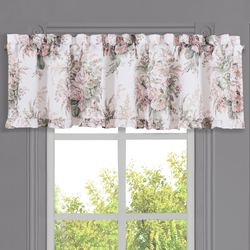 Estelle Blush Ruffled Valance 72 x 17