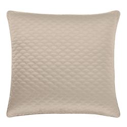 Lyndon Quilted European Sham Natural