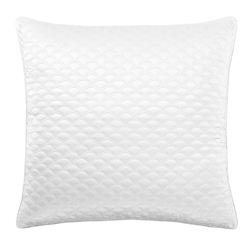 Lyndon Quilted European Sham White