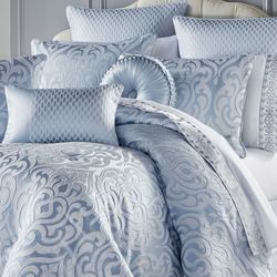 Liana Comforter Set Powder Blue