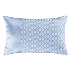 Liana Tailored Rectangle Pillow Powder Blue