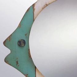 Coastal Fish Wall Mirror Multi Cool