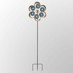 Hypnotic Gaze Wind Spinner Aged Gold