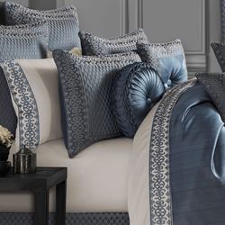 Leah Comforter Set Blue