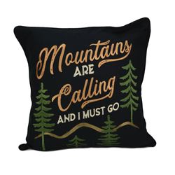 Painted Bear Embroidered Pillow Multi Warm 18 Square